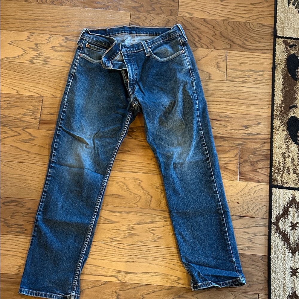 Levi’s Classic Blue Denim Jeans